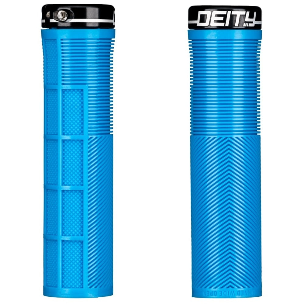 Deity Components Knuckleduster Grips Blue