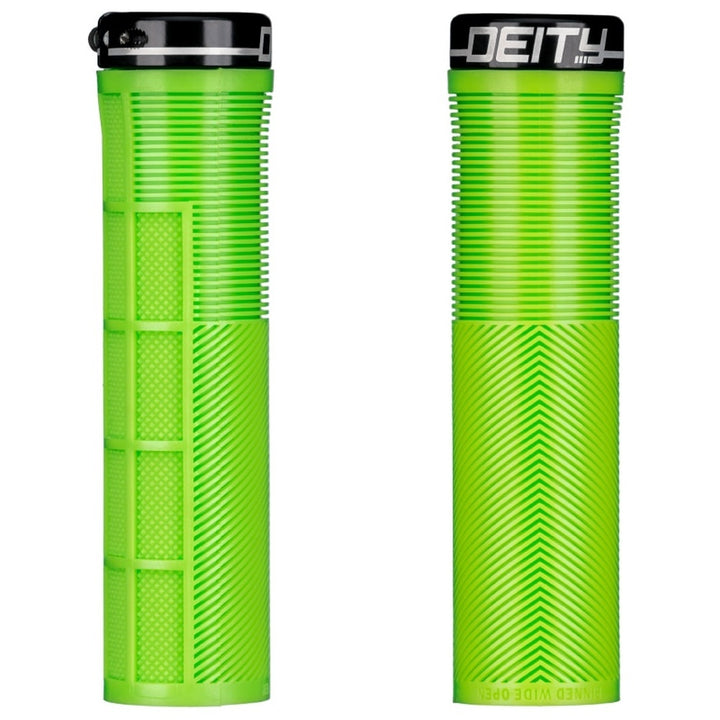 Deity Components Knuckleduster Grips Green