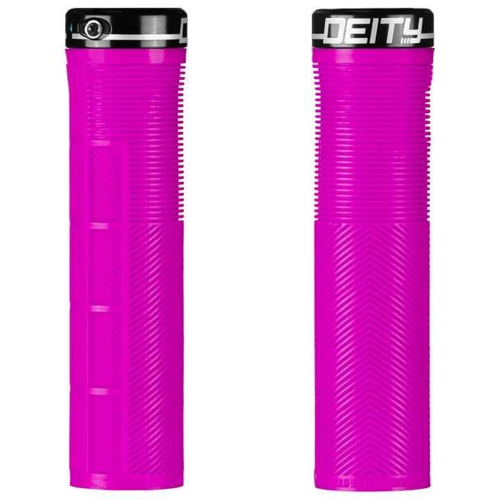 Deity Components Knuckleduster Grips Pink