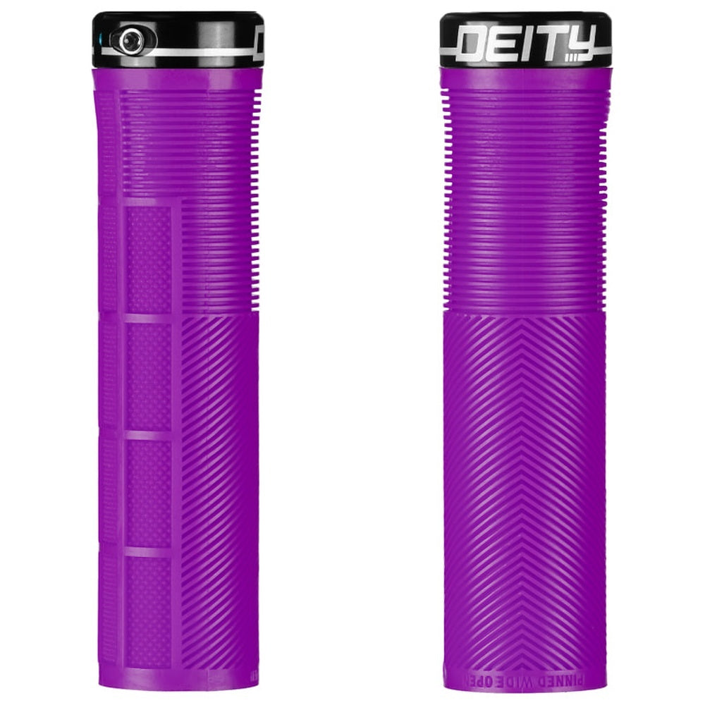 Deity Components Knuckleduster Grips Purple
