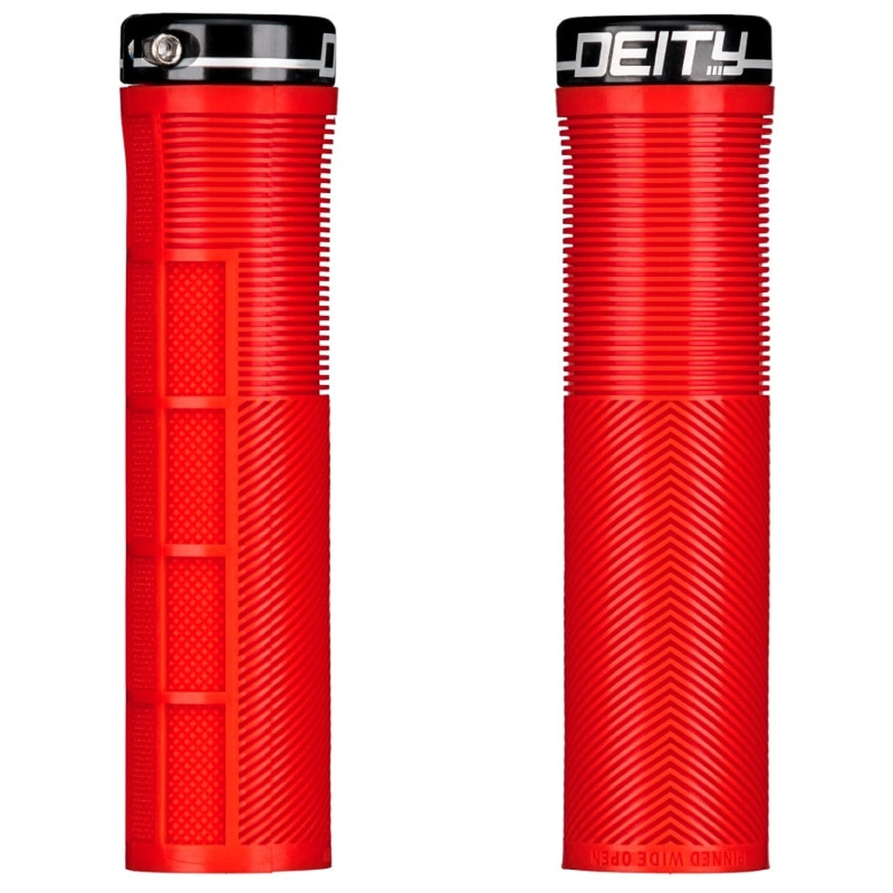 Deity Components Knuckleduster Grips Red