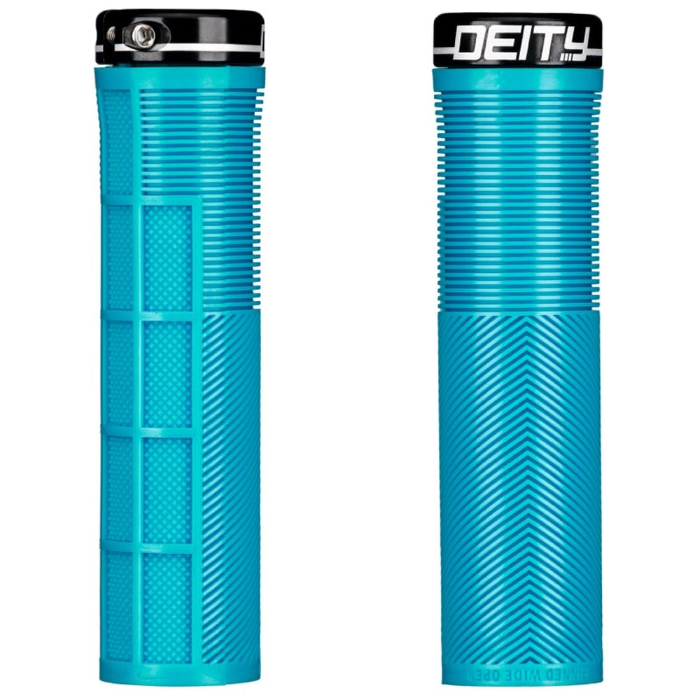 Deity Components Knuckleduster Grips Turquoise
