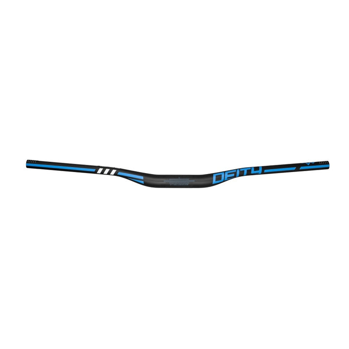 Deity Components Skywire Carbon Handlebars Blue