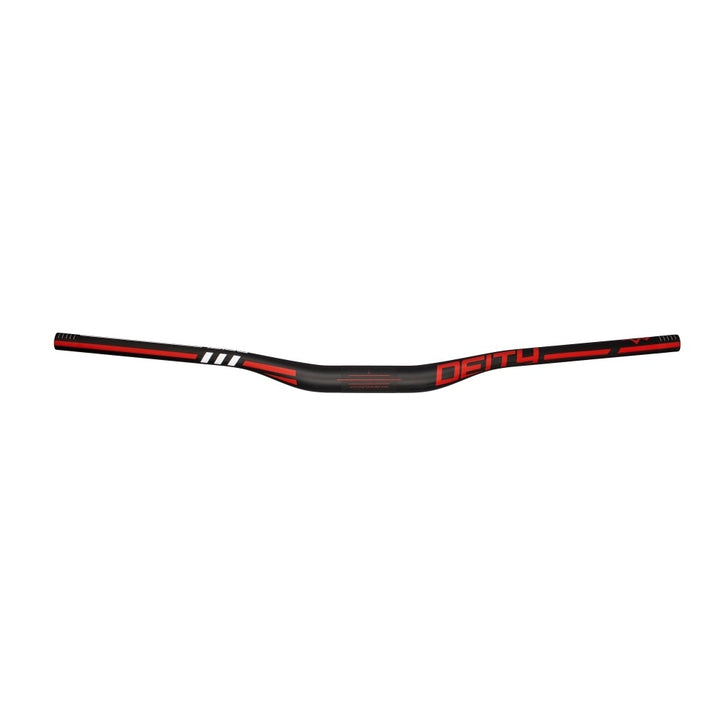 Deity Components Skywire Carbon Handlebars Red