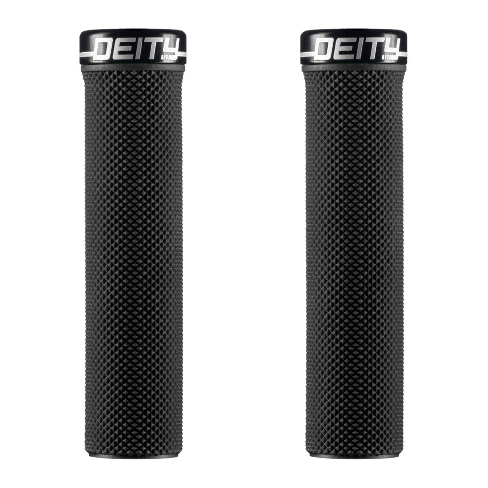 Deity Slimfit Mountain Bike Grips Black