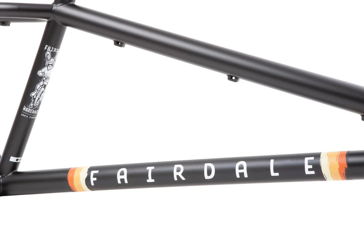Fairdale Hareraiser Frame Downtube and Cable Guides