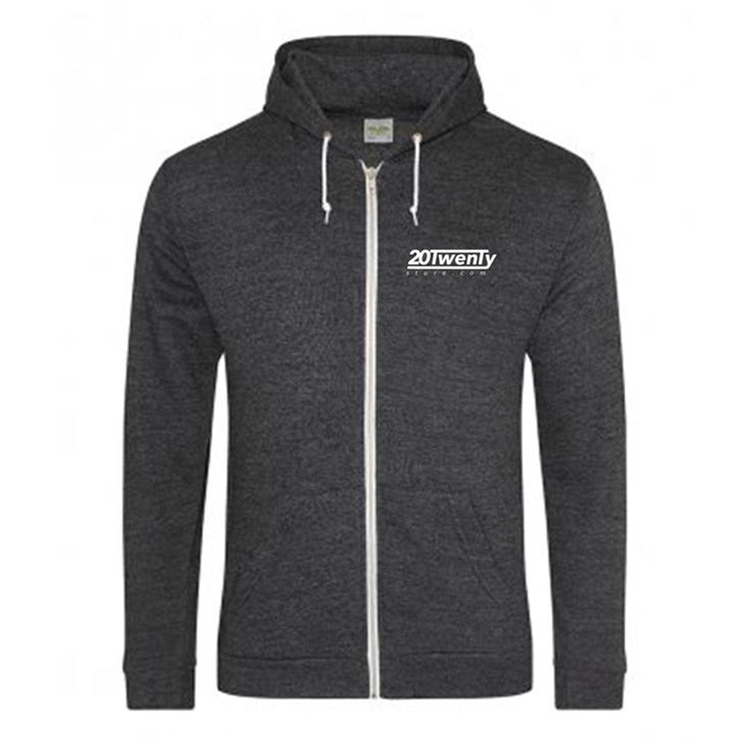 20Twenty Black Heather Zip Hoody