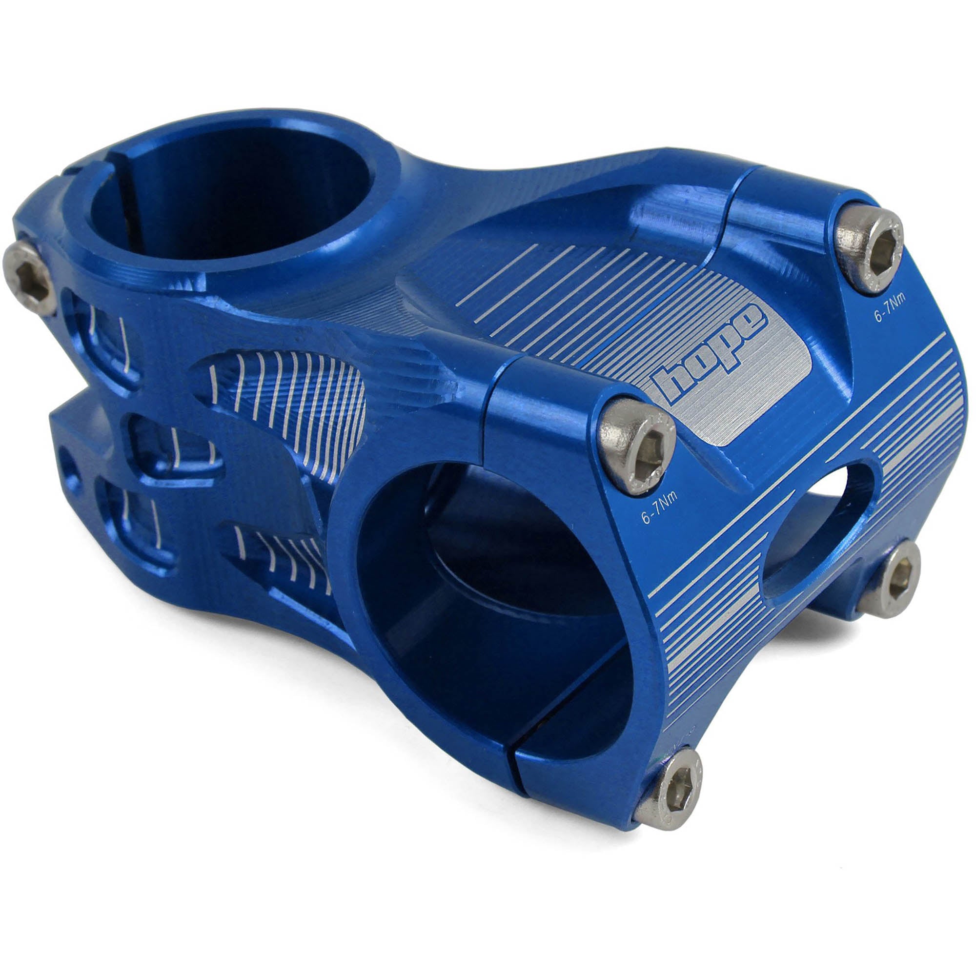 Hope Am Stem 0 Degree 50mm 31.8 Blue