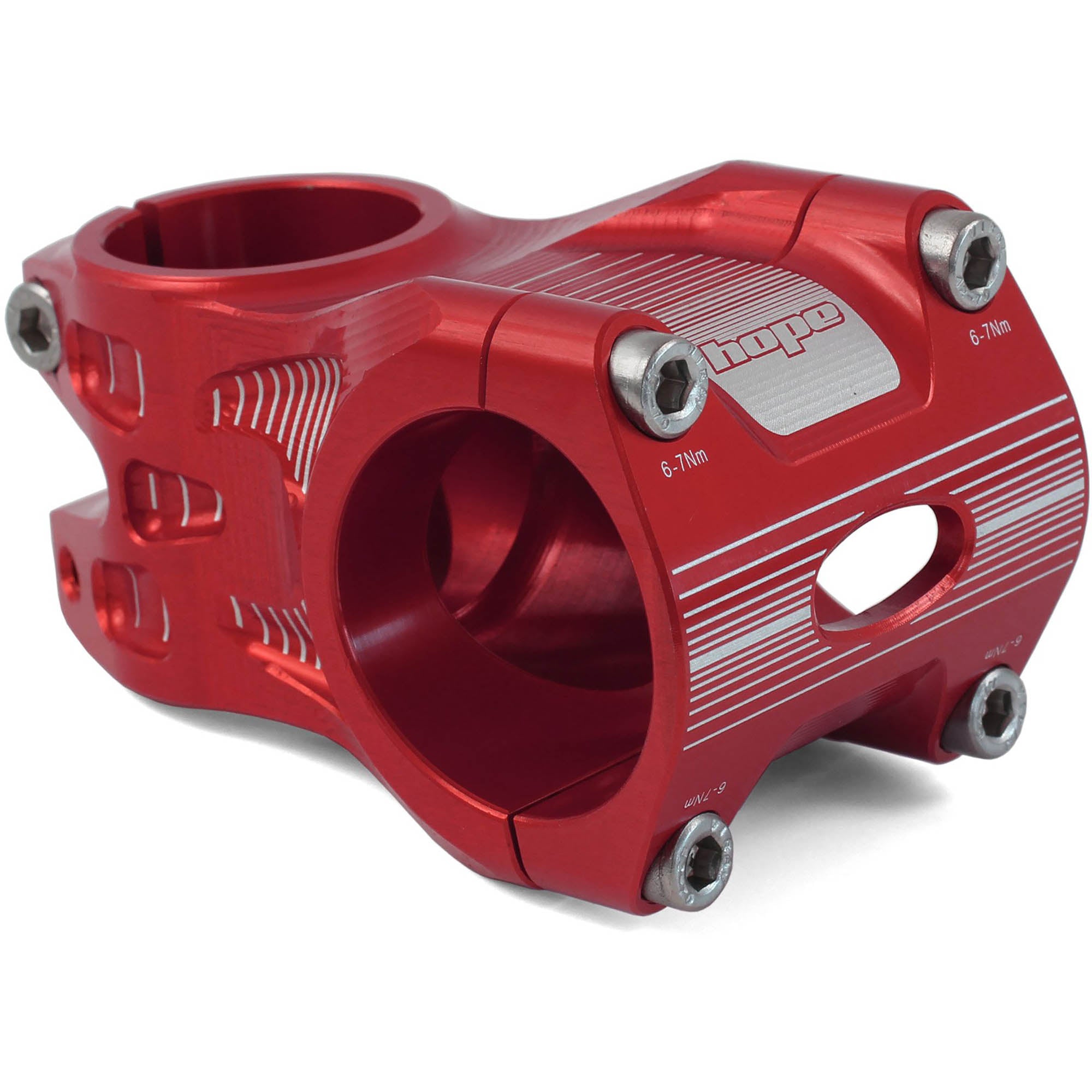 Hope Am Stem 0 Degree 50mm Length 35mm Red