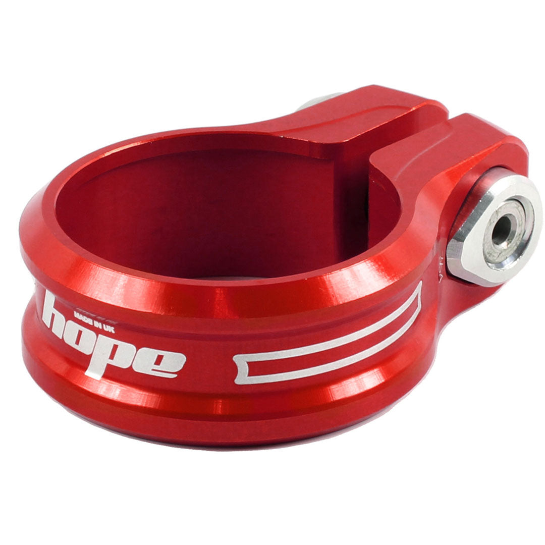Hope Bolt Seat Post Clamp Red