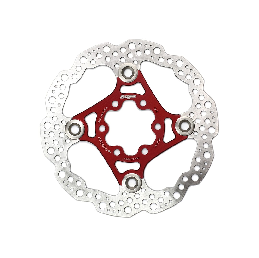 Hope Floating Disc 140mm Red