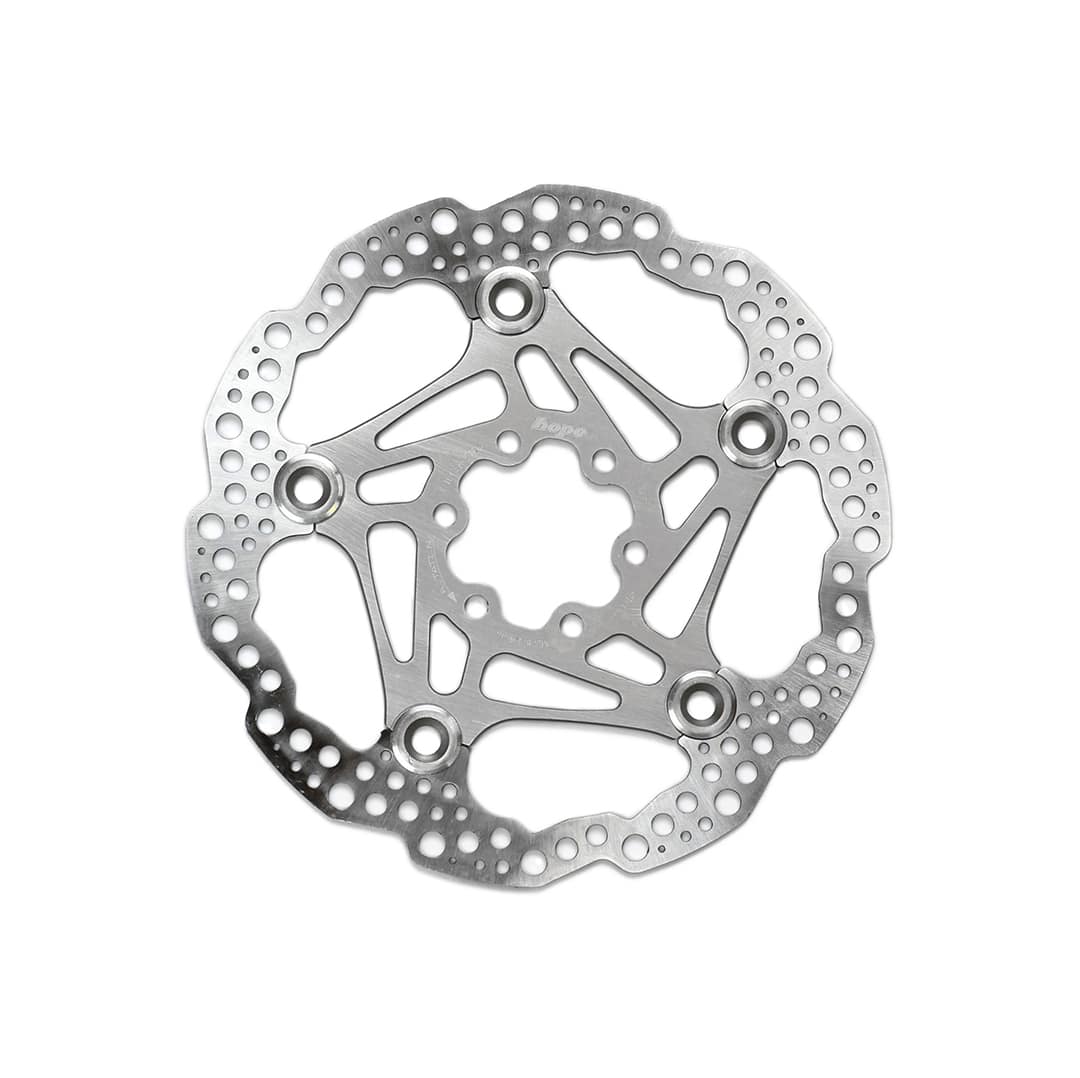 Hope Floating Disc 160mm Silver