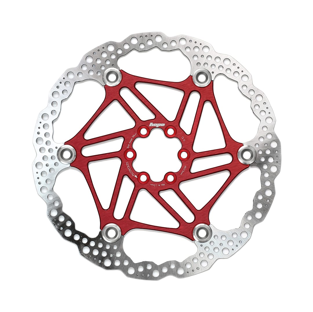 Hope Floating Disc 203mm Red