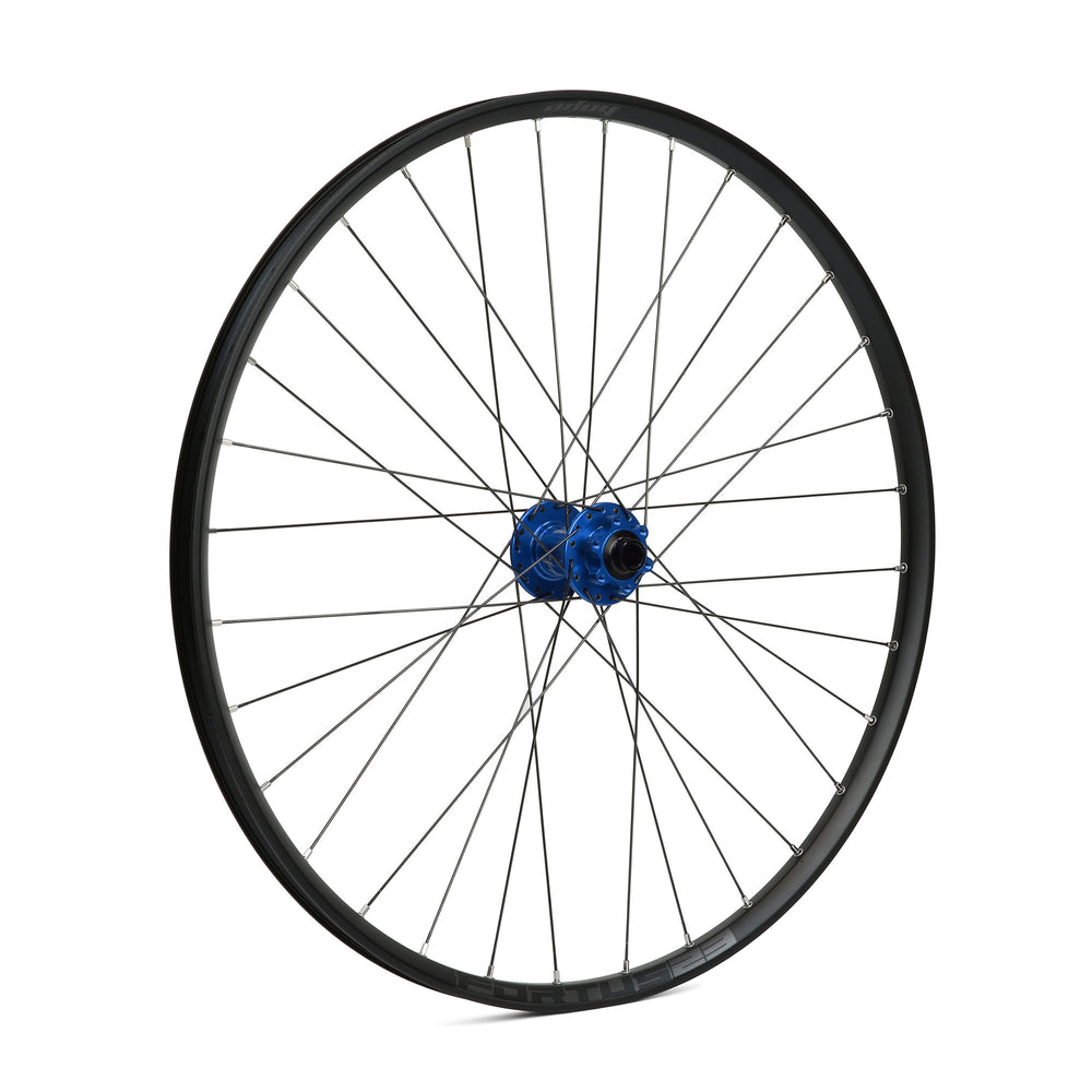 Hope Fortus 27.5 Front Wheel 23W Boost Blue
