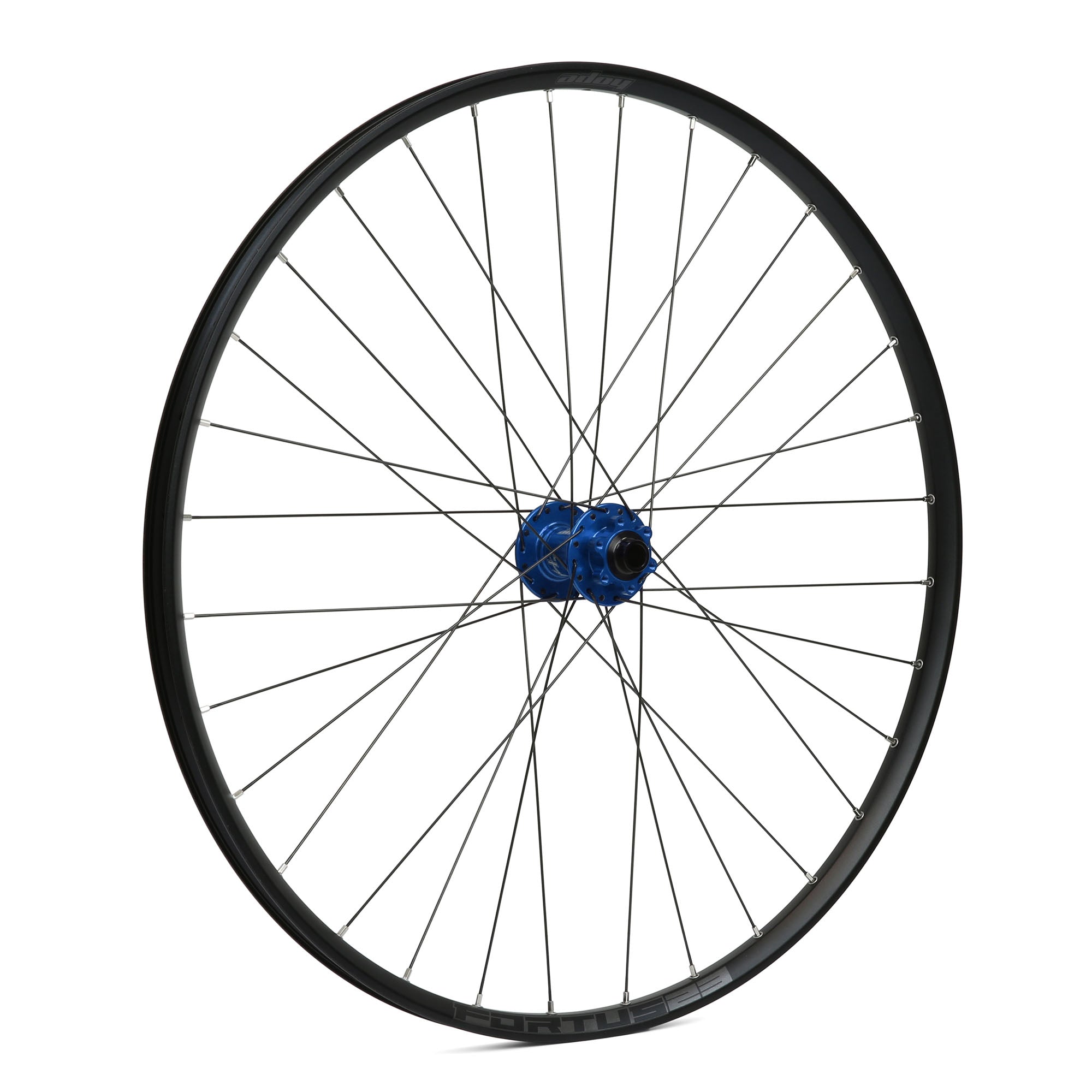 Hope Fortus 29" Front Wheel Boost Blue