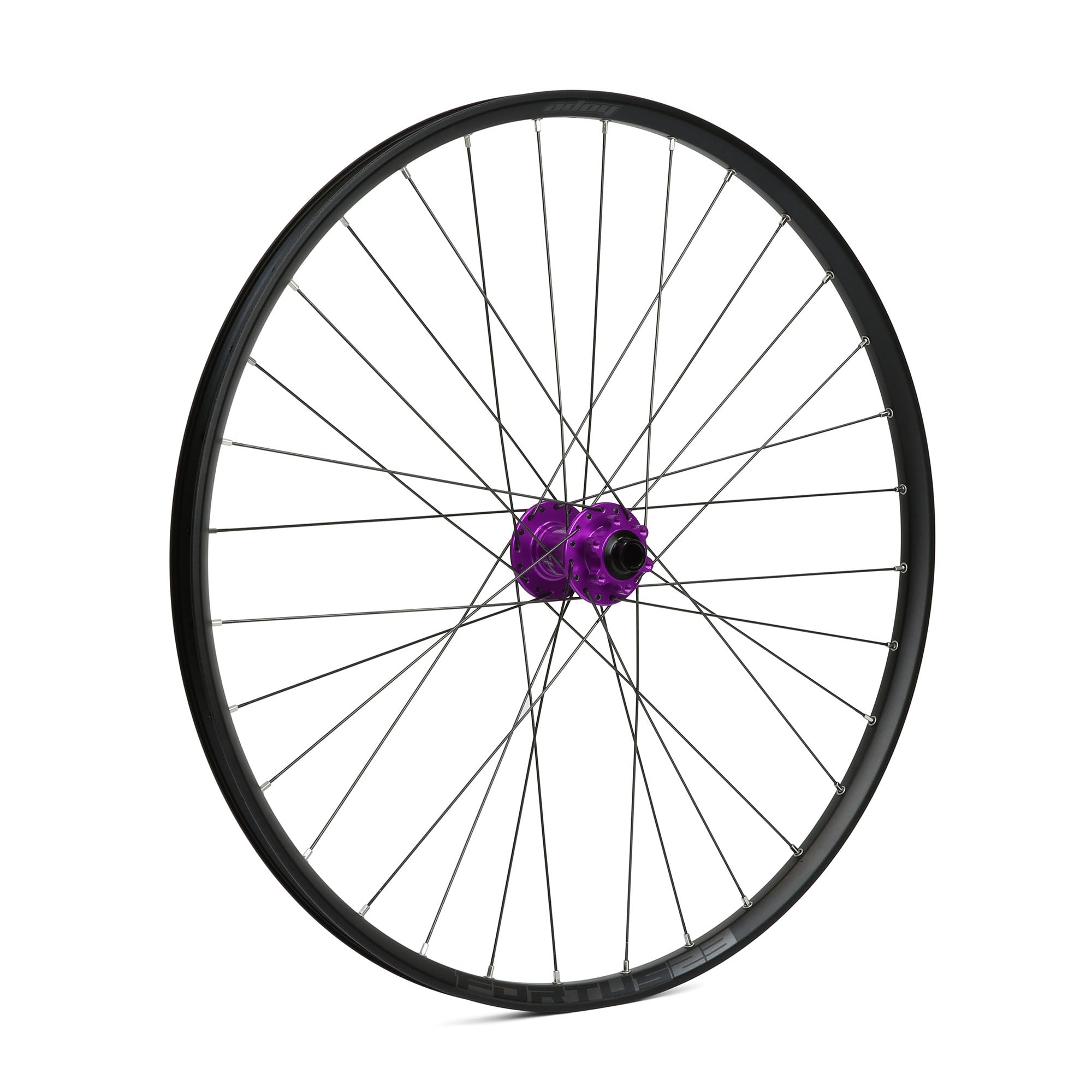 Hope Fortus 27.5 Front Wheel 23W Boost Purple