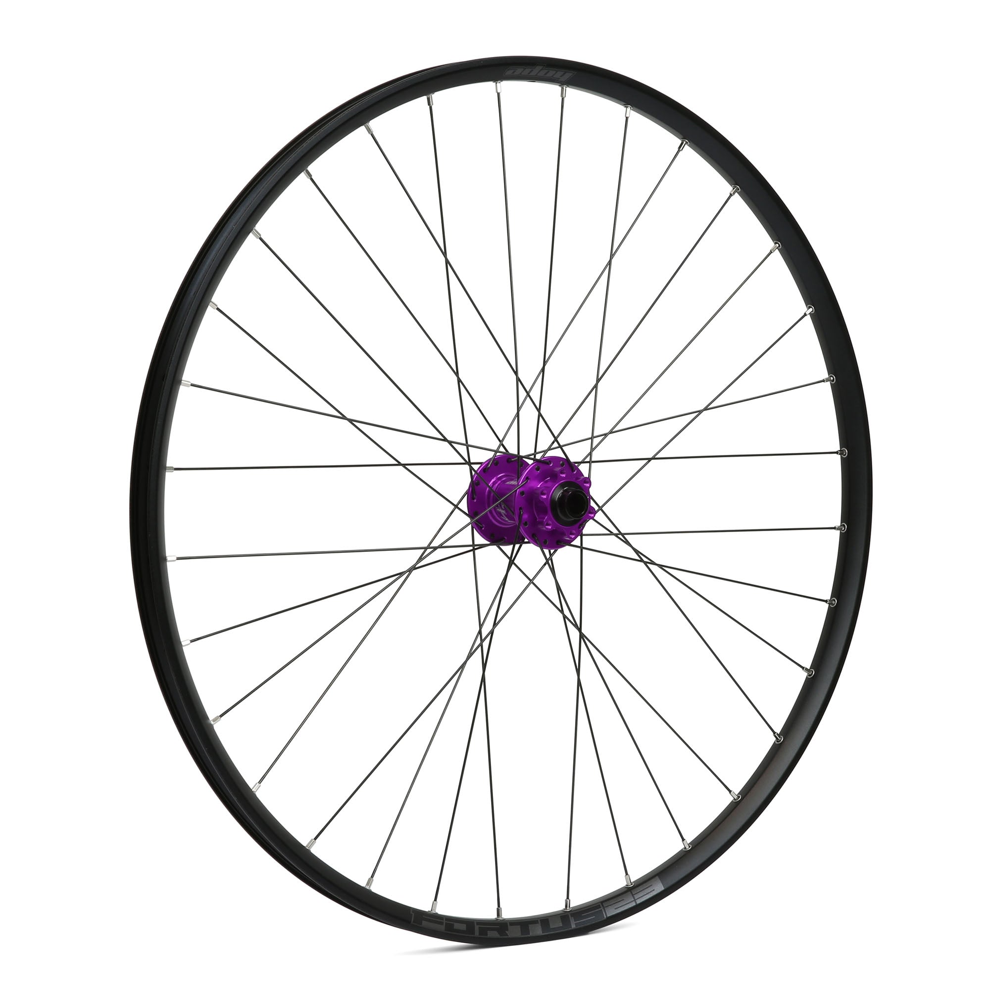 Hope Fortus 29" Front Wheel Boost Purple