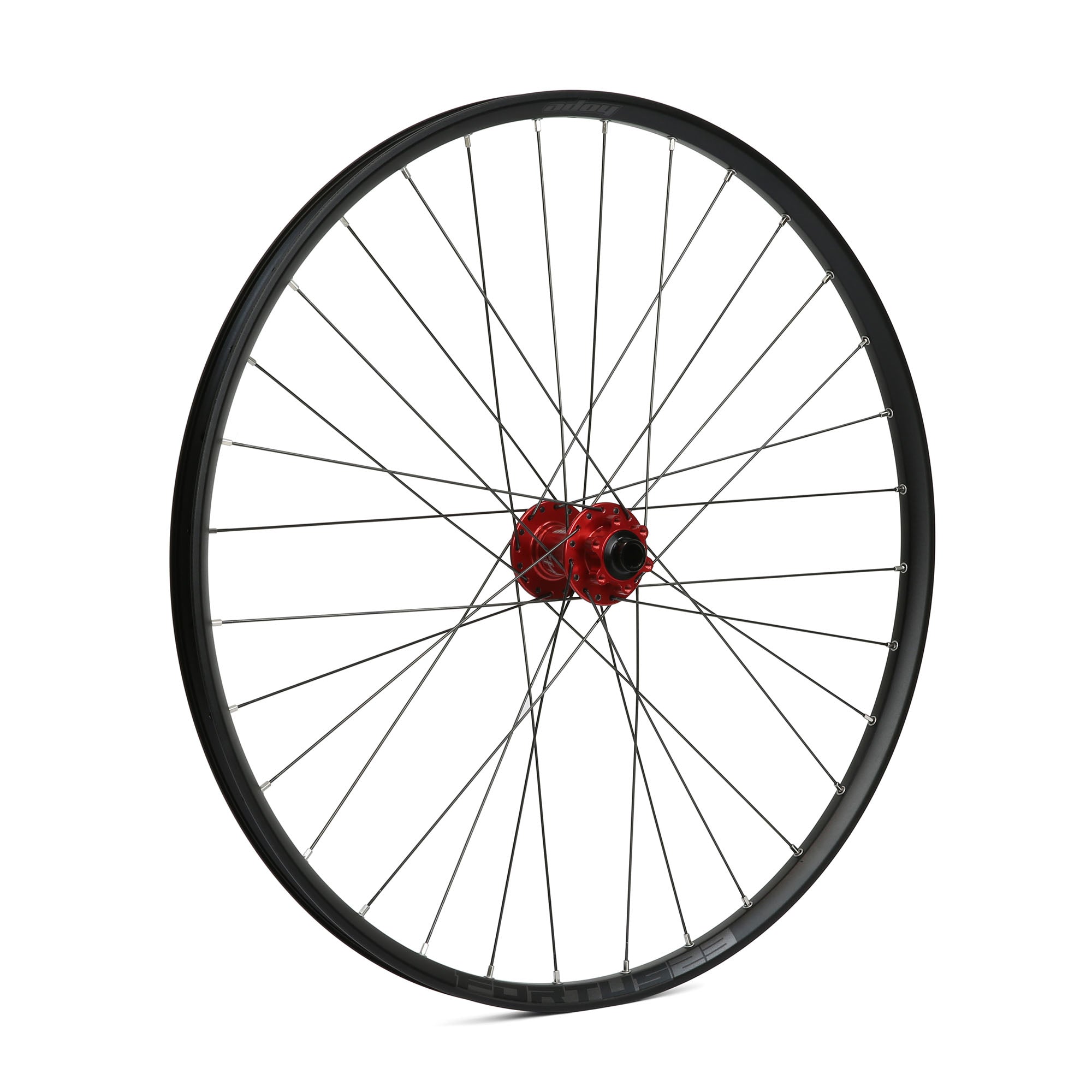 Hope Fortus 27.5 Front Wheel 23W Boost Red