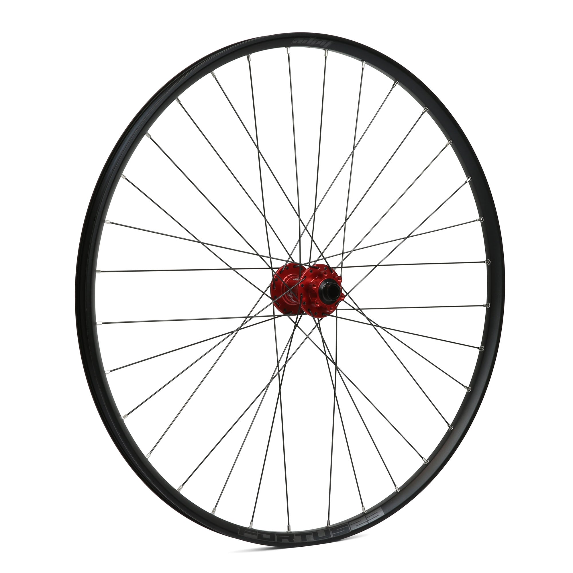 Hope Fortus 29" Front Wheel Boost Red