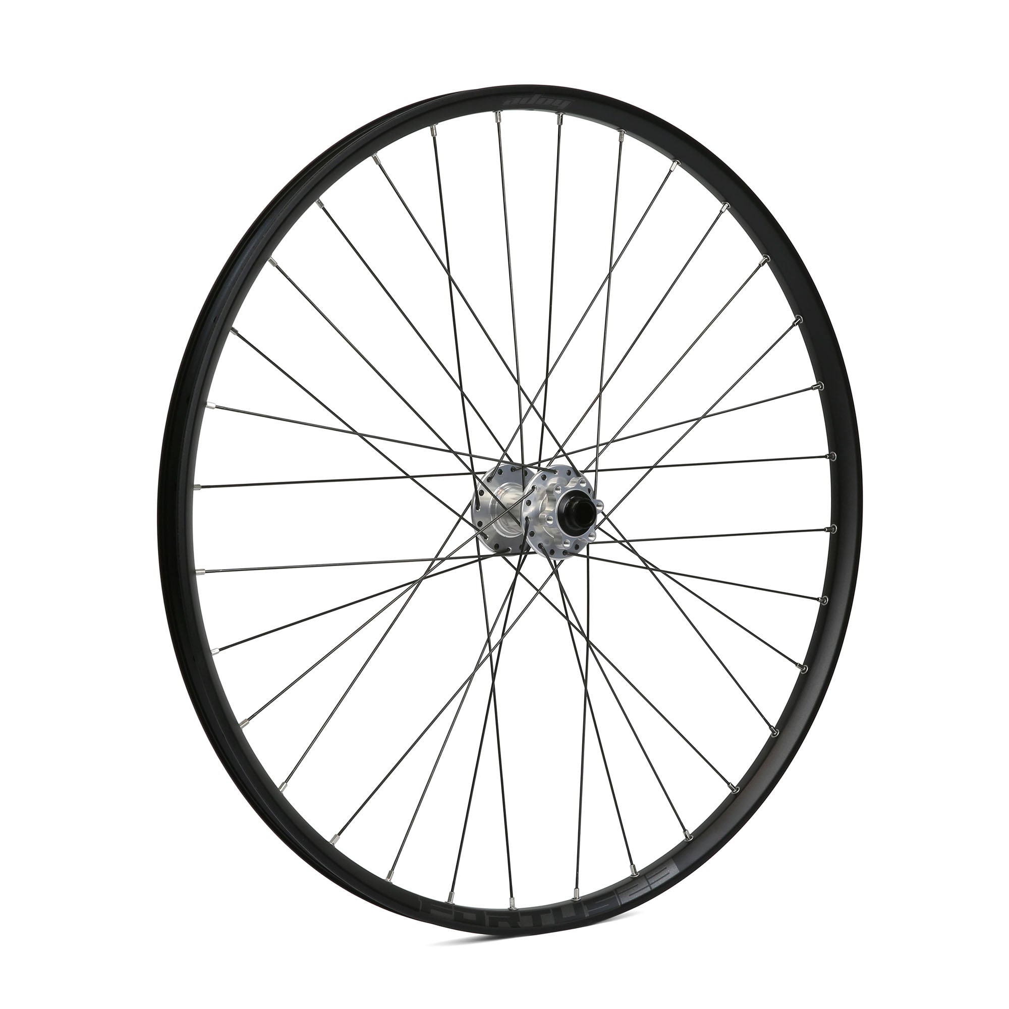 Hope Fortus 27.5 Front Wheel 23W Boost Silver