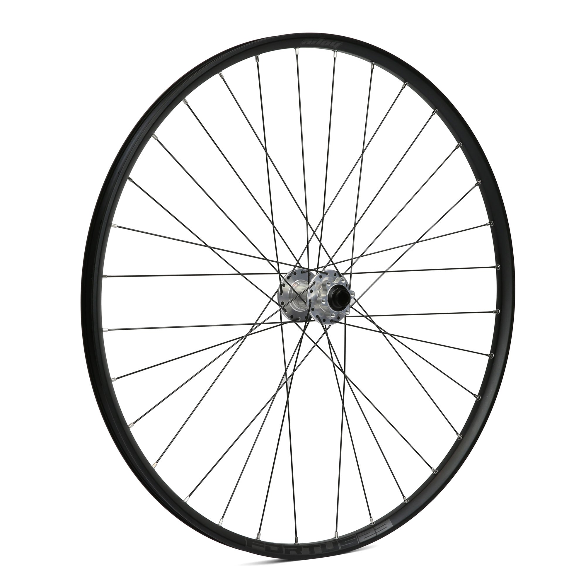 Hope Fortus 29" Front Wheel Boost Silver