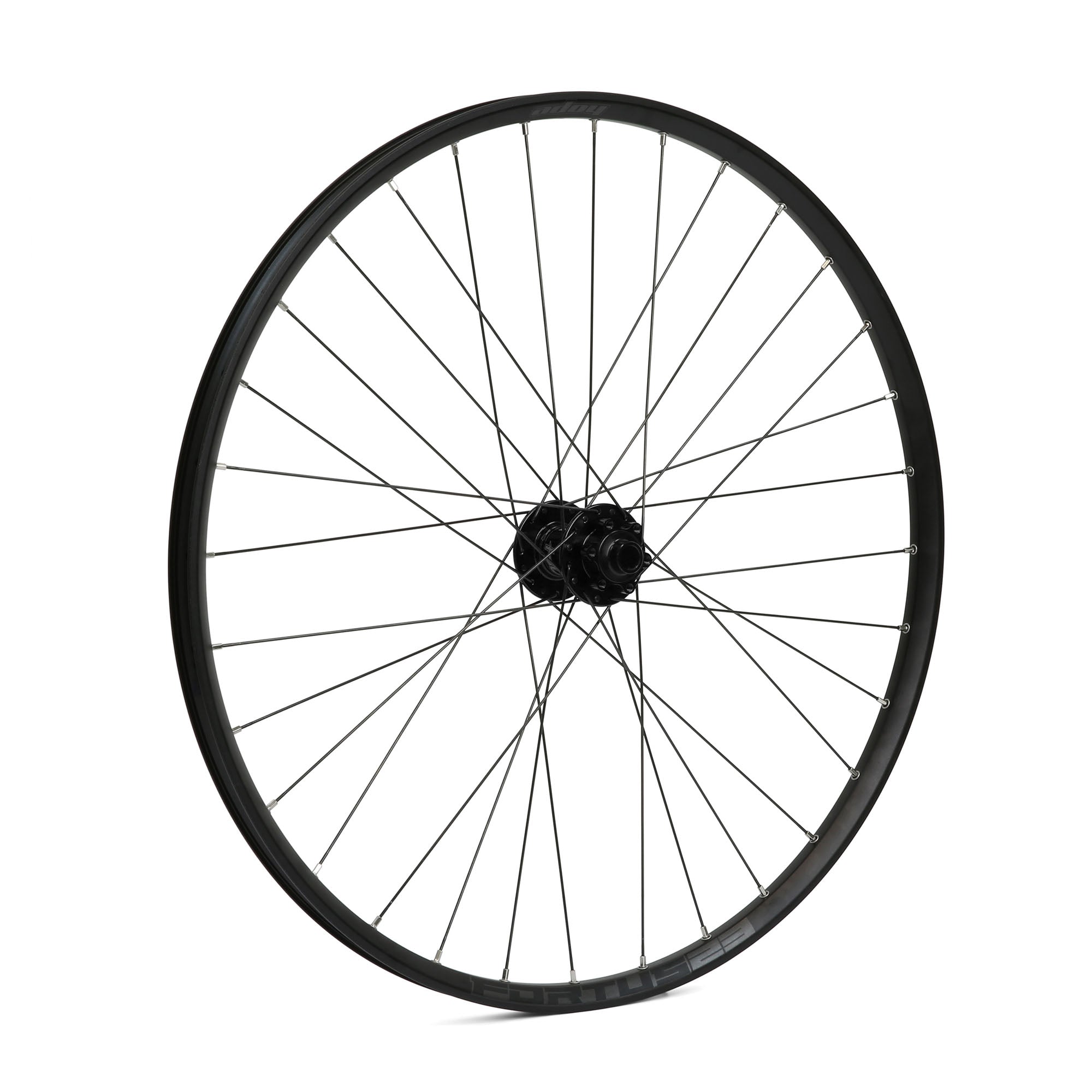 Hope Fortus 27.5 Front Wheel 23W Non Boost Black
