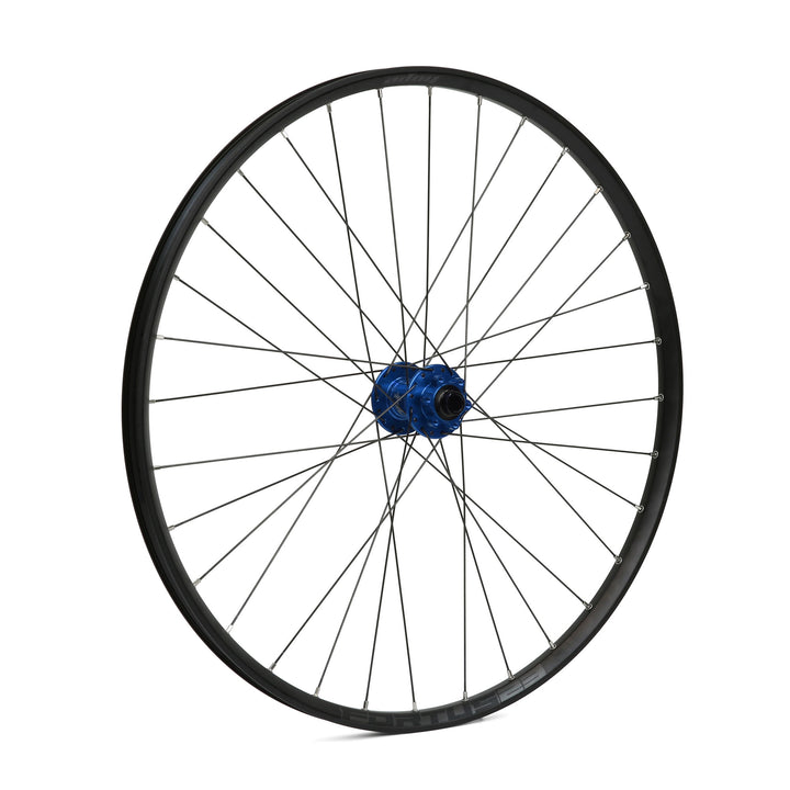 Hope Fortus 27.5 Front Wheel 23W Non Boost Blue