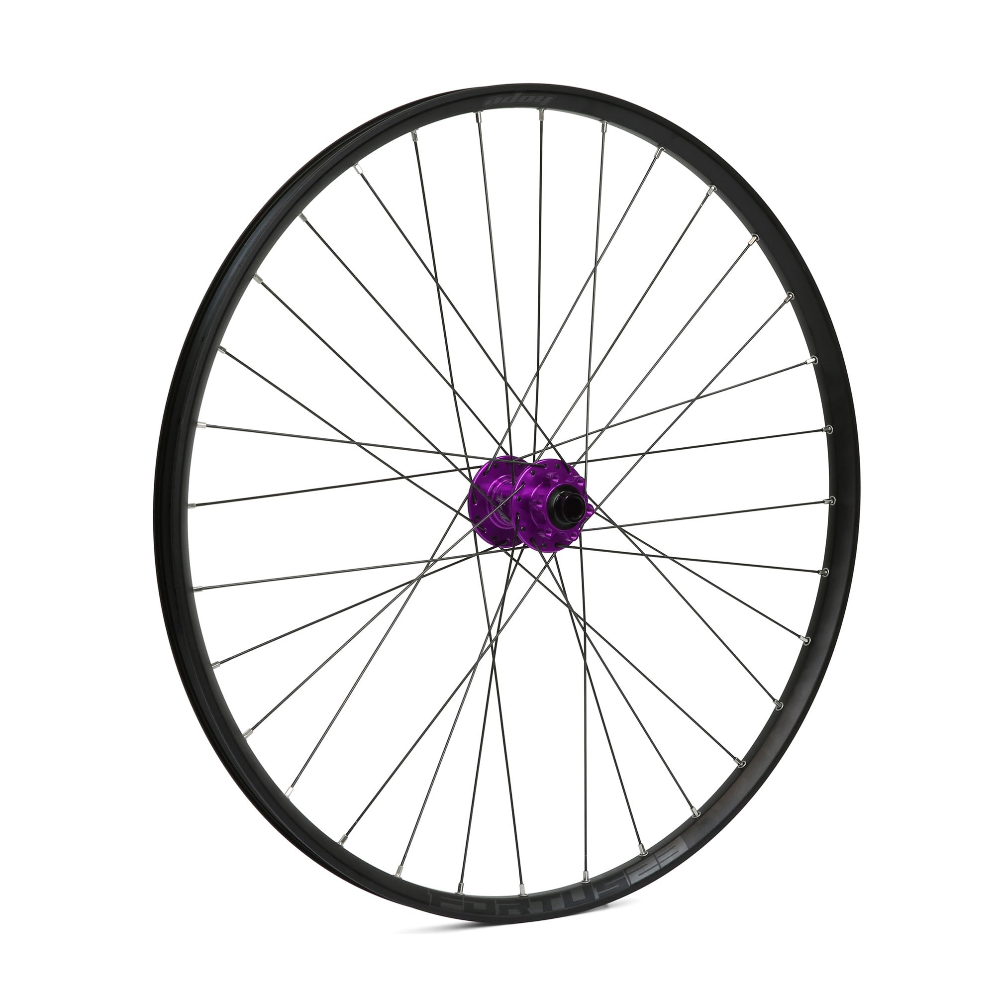 Hope Fortus Front 27.5 Wheel 23W Non Boost Purple