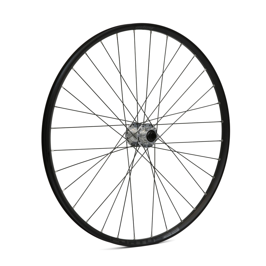 Hope Fortus 27.5 Front Wheel 23W Non Boost Silver