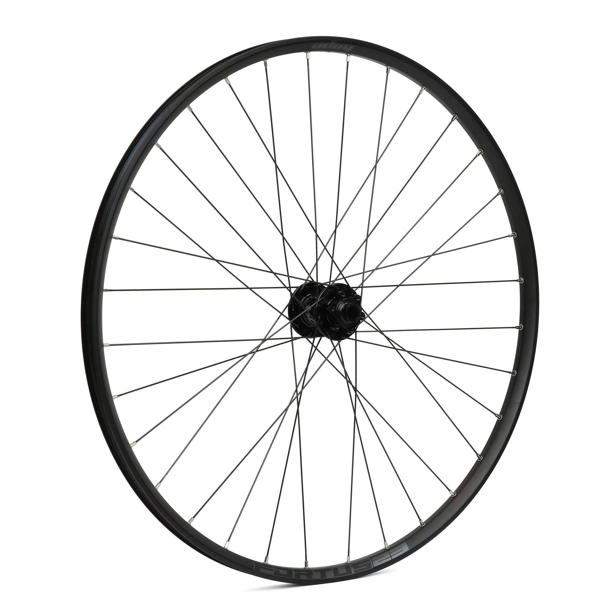 Hope Fortus 29" Front Wheel Non Boost Black