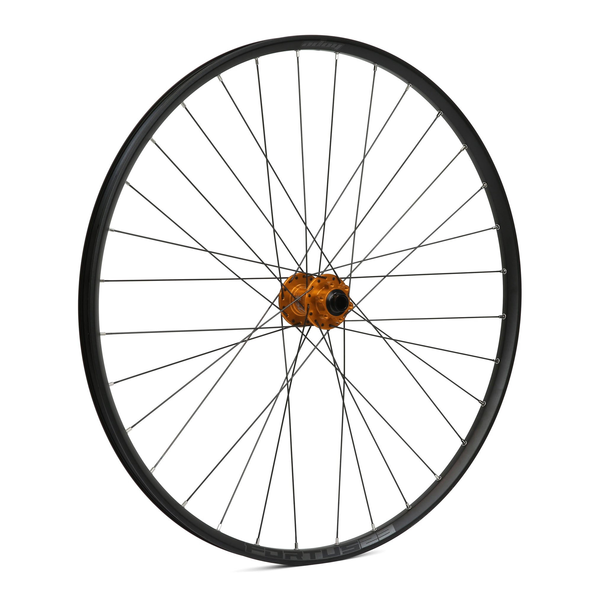 Hope Fortus 29" Front Wheel Non Boost Orange