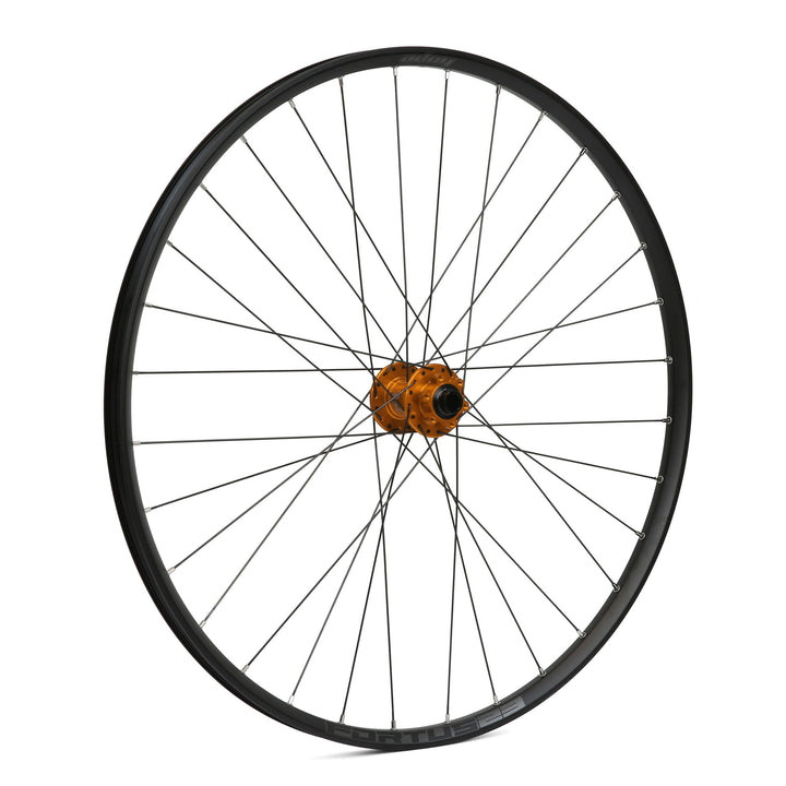 Hope Fortus 29" Front Wheel Non Boost Orange