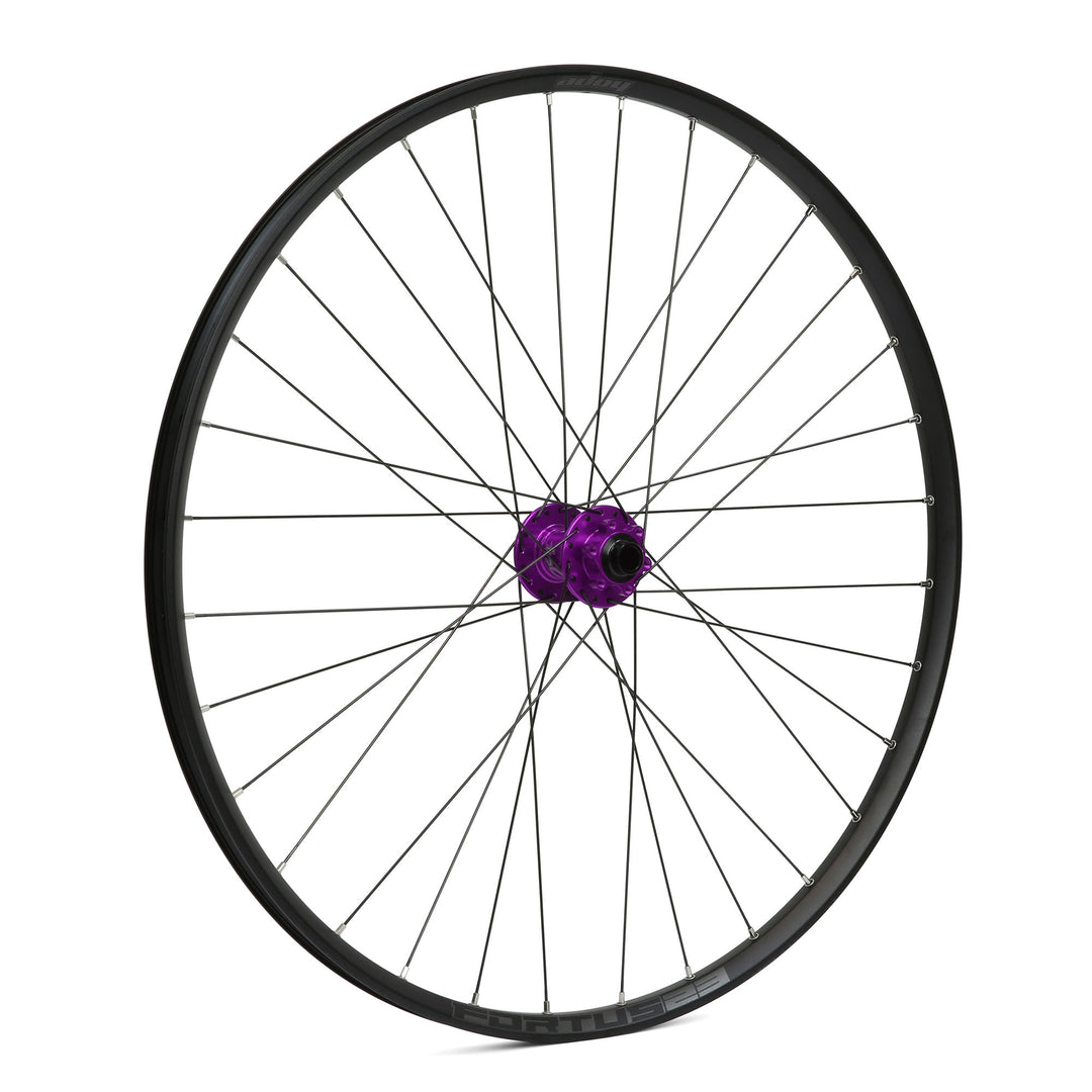 Hope Fortus 29" Front Wheel Non Boost Purple
