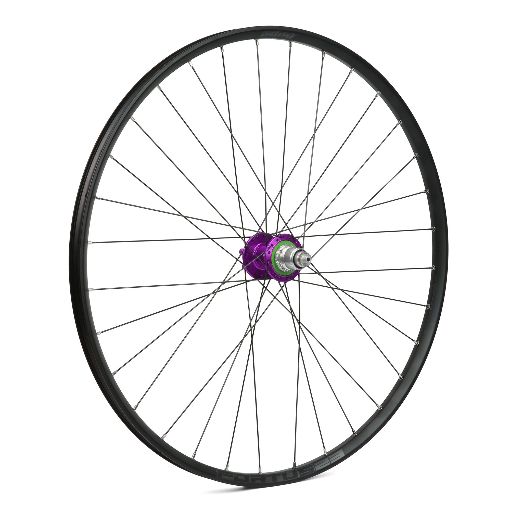 Hope Fortus 23W 29" Rear Wheel Non Boost Purple