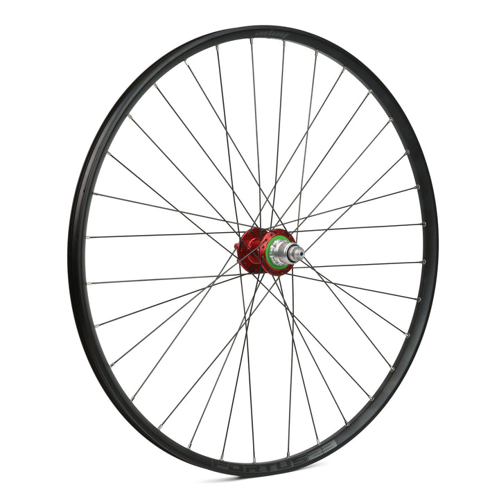 Hope Fortus 23W 29" Rear Wheel Non Boost Red