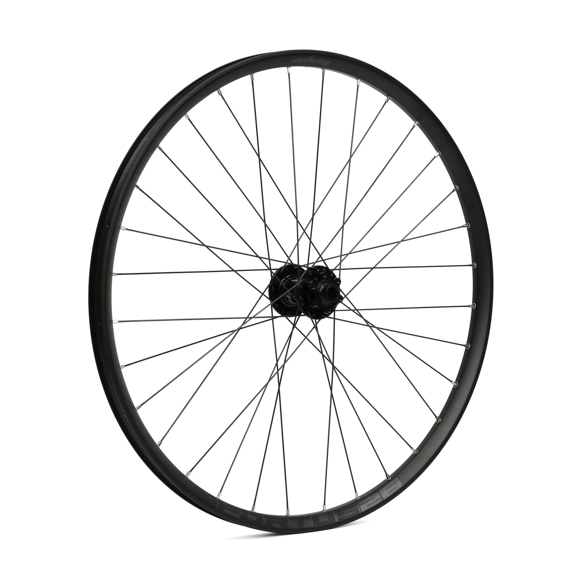 Hope Fortus 27.5 26W Boost Front Wheel Black