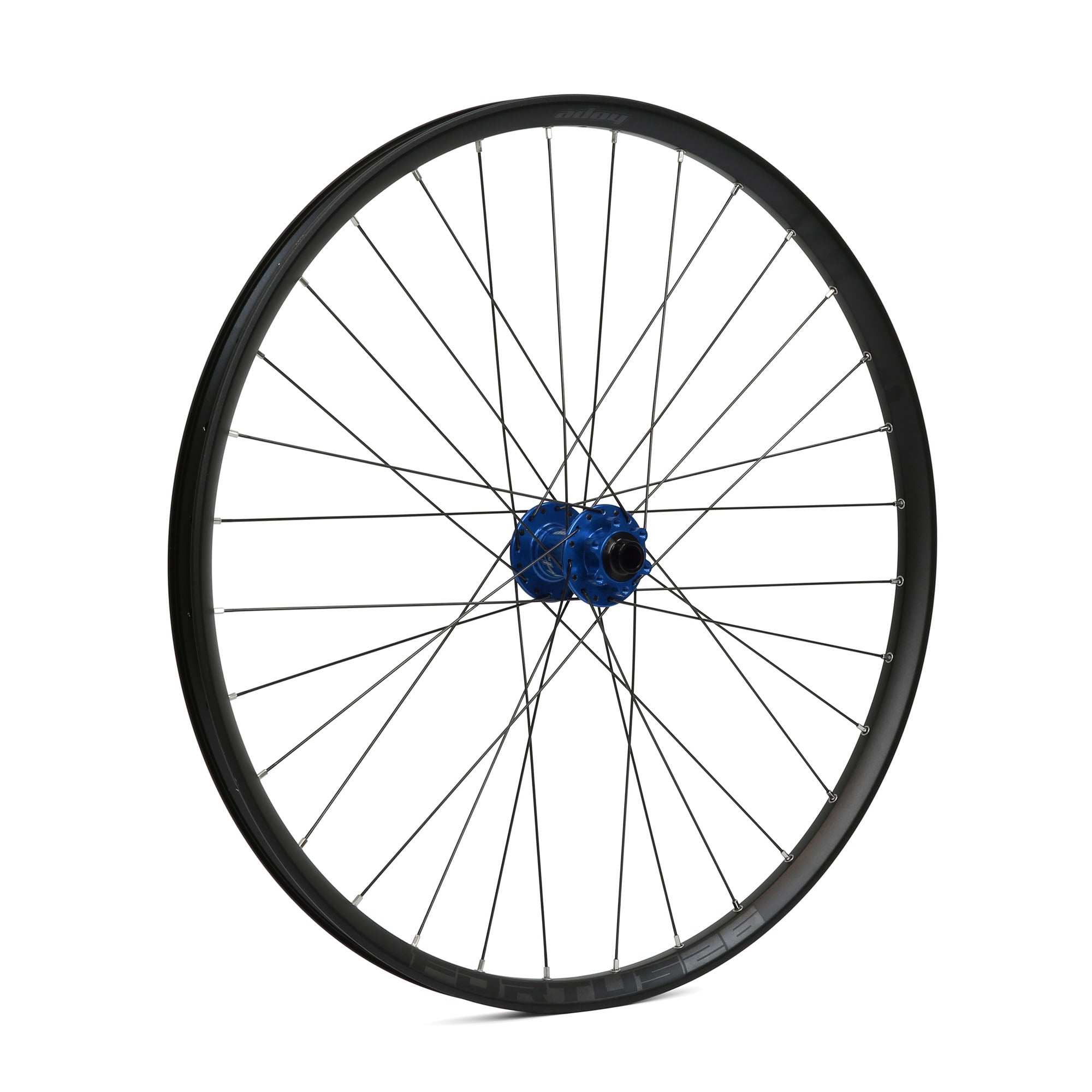 Hope Fortus 26W Boost Front Wheel Blue