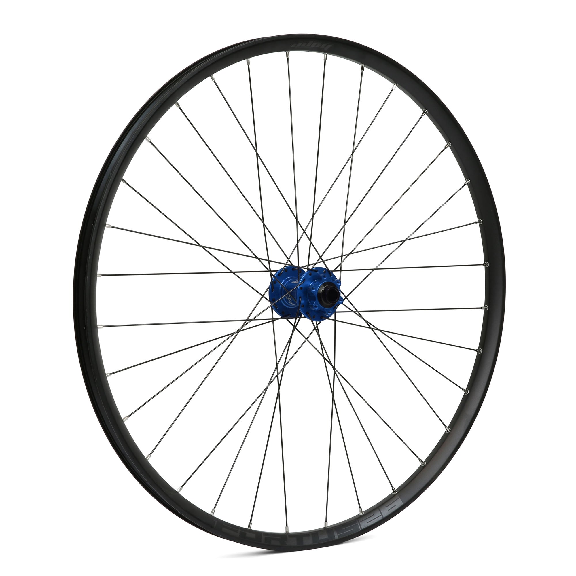 Hope Fortus 29" 26W Boost Front Wheel Blue