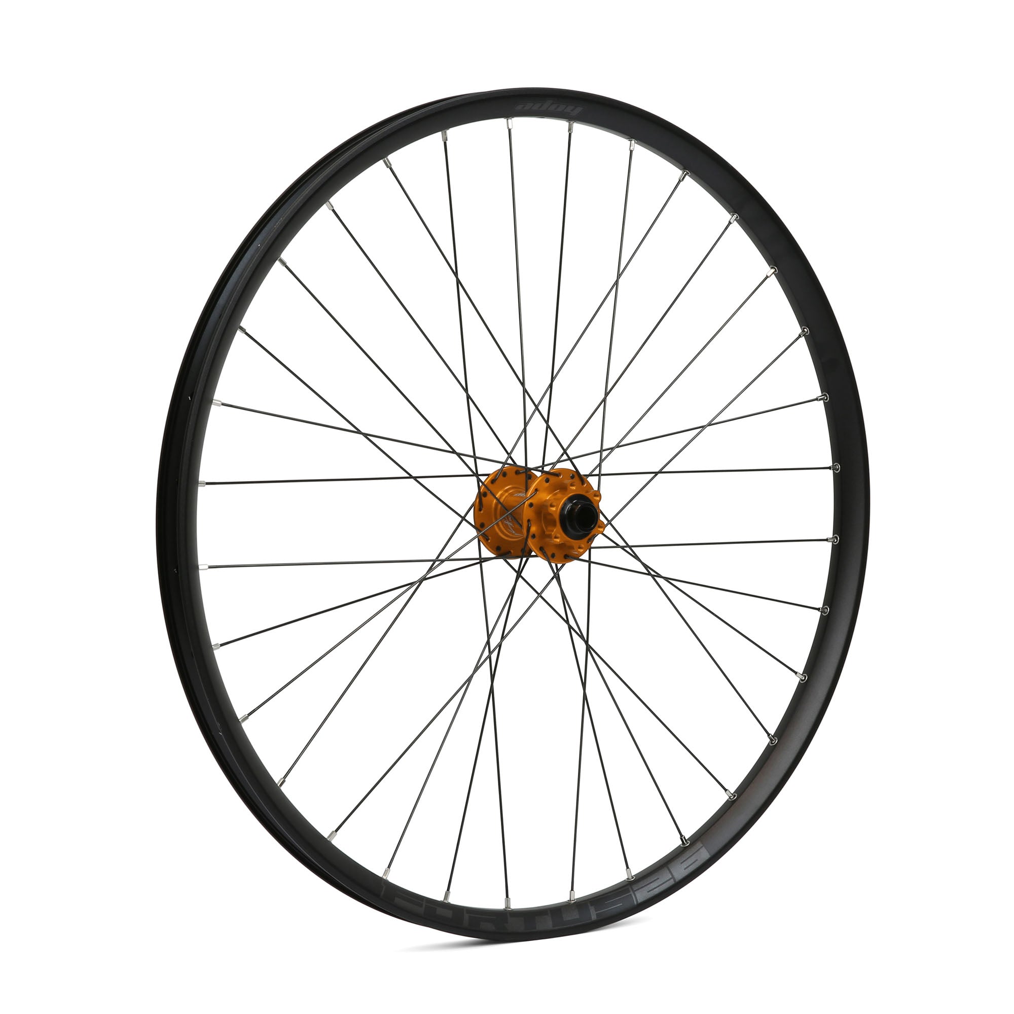 Hope Fortus 27.5 26W Boost Front Wheel Orange