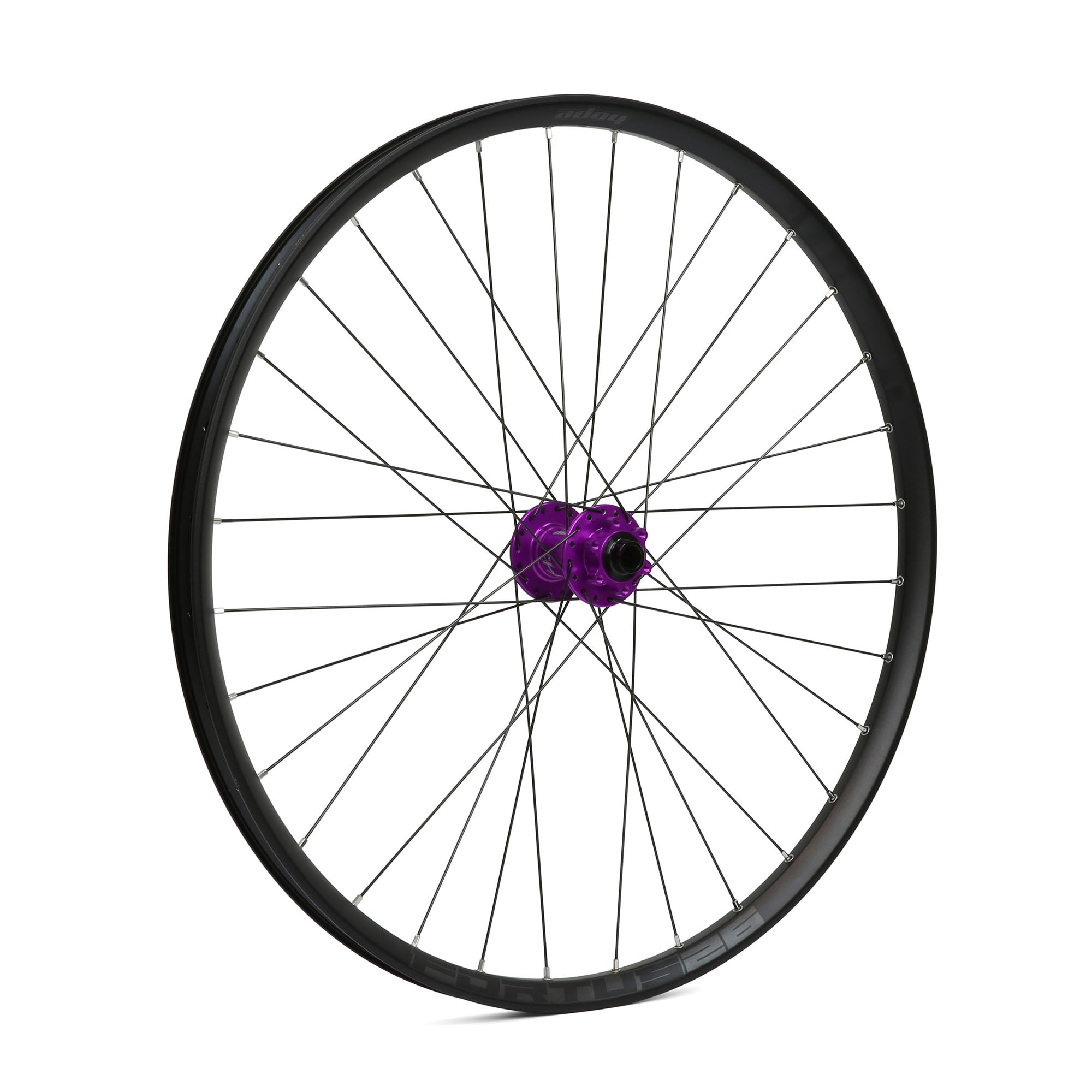 Hope Fortus 27.5 26W Boost Front Wheel Purple