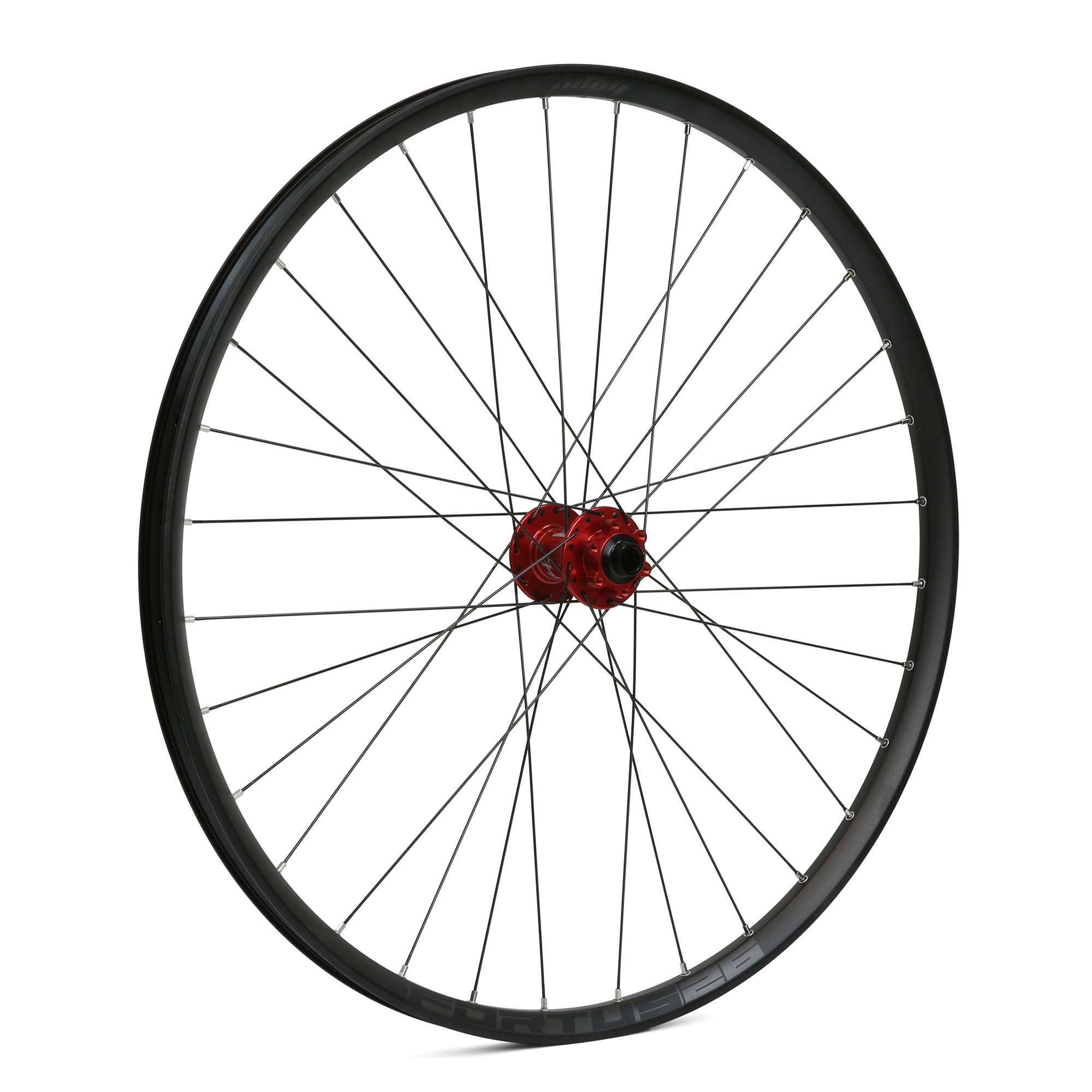 Hope Fortus 29" 26W Boost Front Wheel Red
