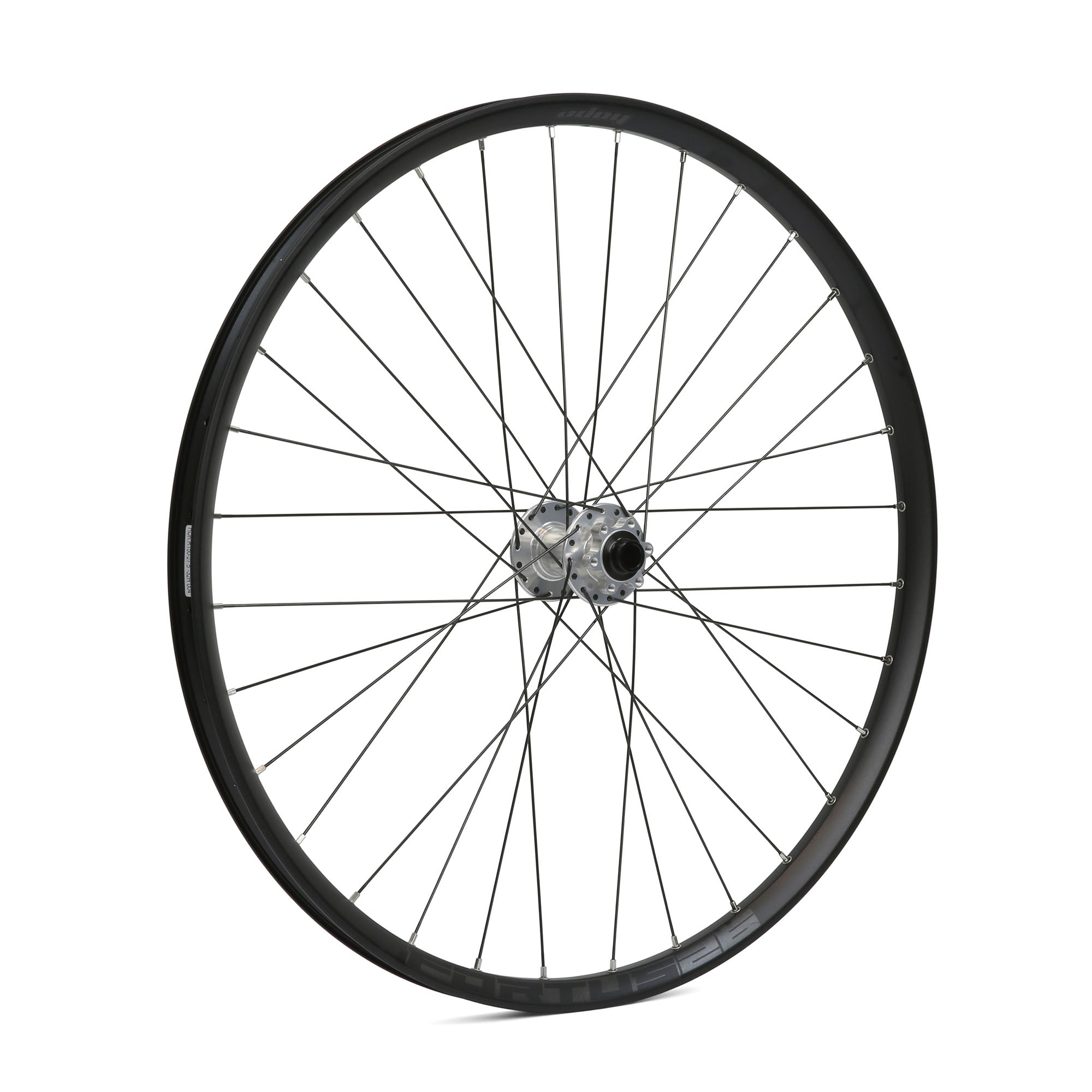 Hope Fortus 27.5 26W Boost Front Wheel Silver