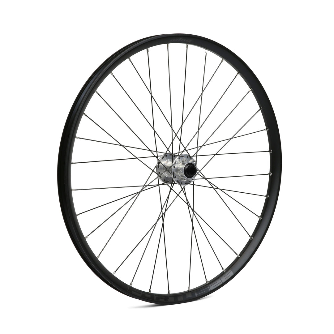 Hope Fortus 26" 26W Non Boost Front Wheel Silver