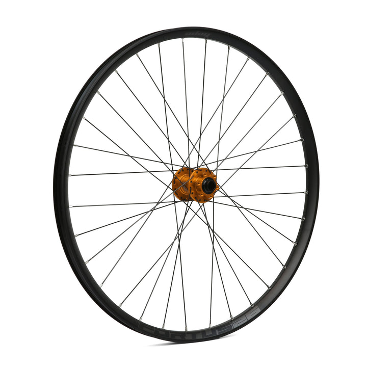 Hope Fortus 27.5 26W Non Boost Front Wheel Orange