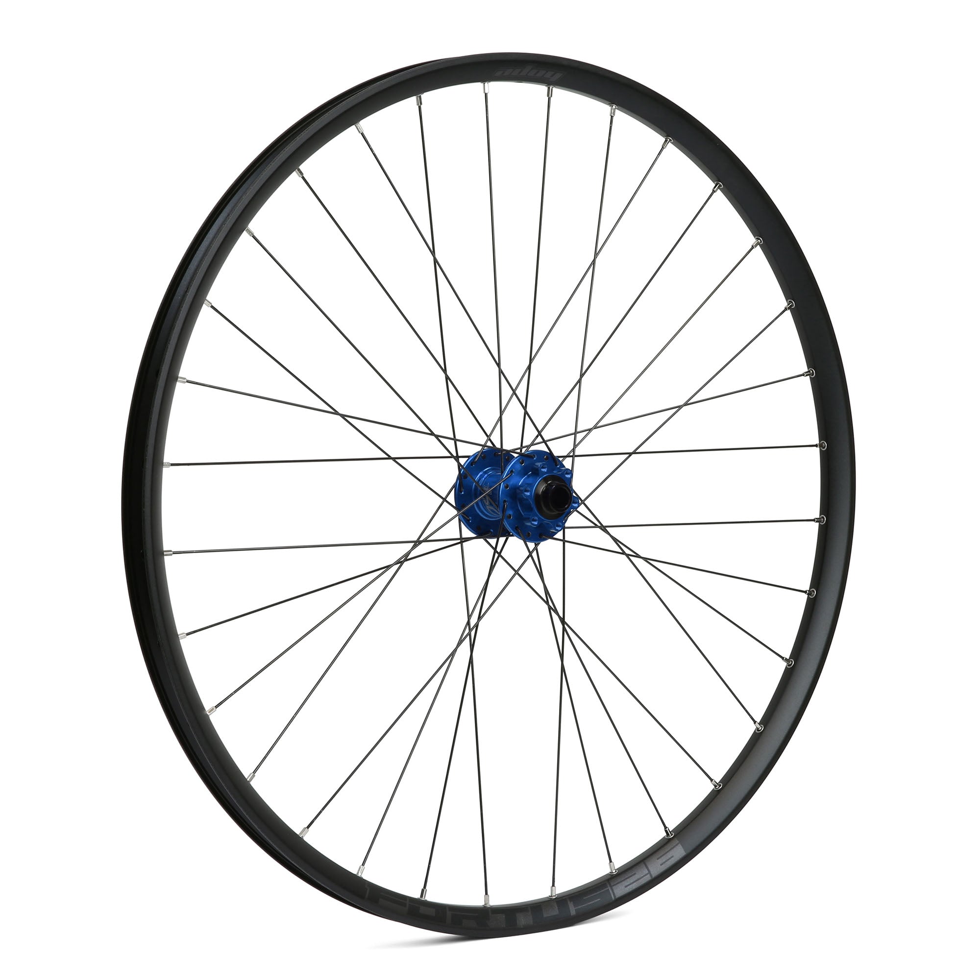 Hope Fortus 29" 26W Non Boost Front Wheel Blue