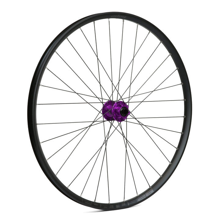 Hope Fortus 29" 26W Non Boost Front Wheel Purple