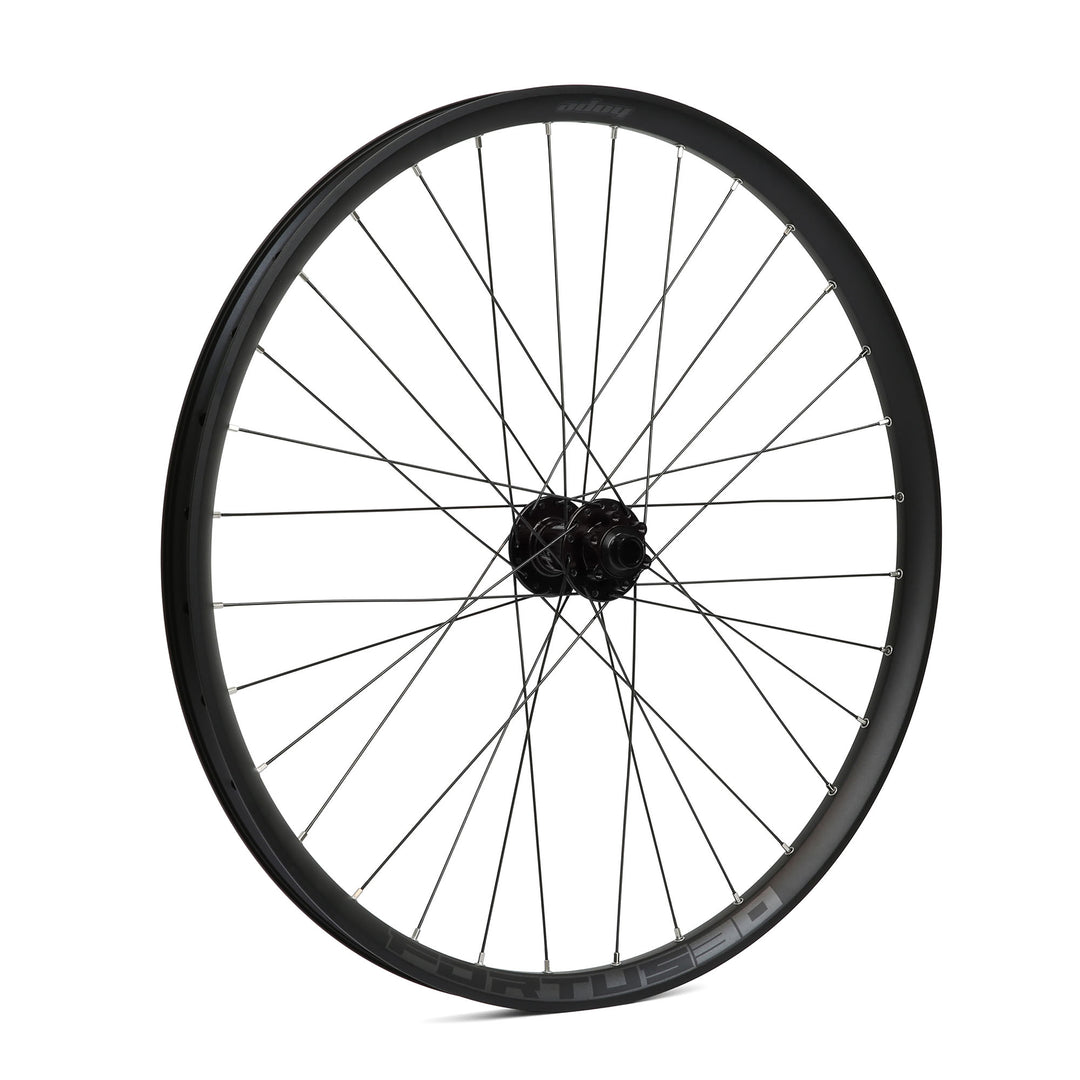 Hope Fortus 30W Front Wheel 27.5" Boost Black