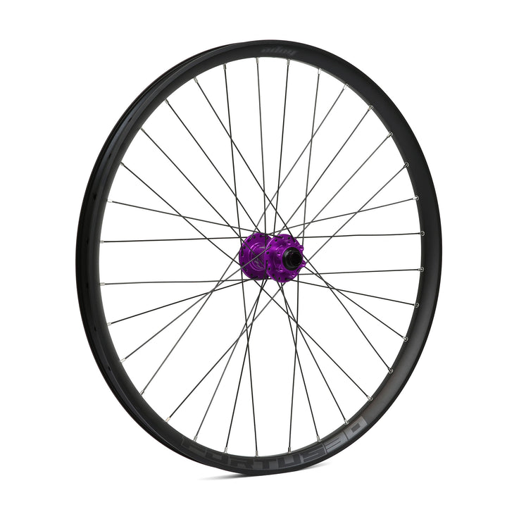 Hope Fortus 30W Front Wheel 27.5" Boost Purple