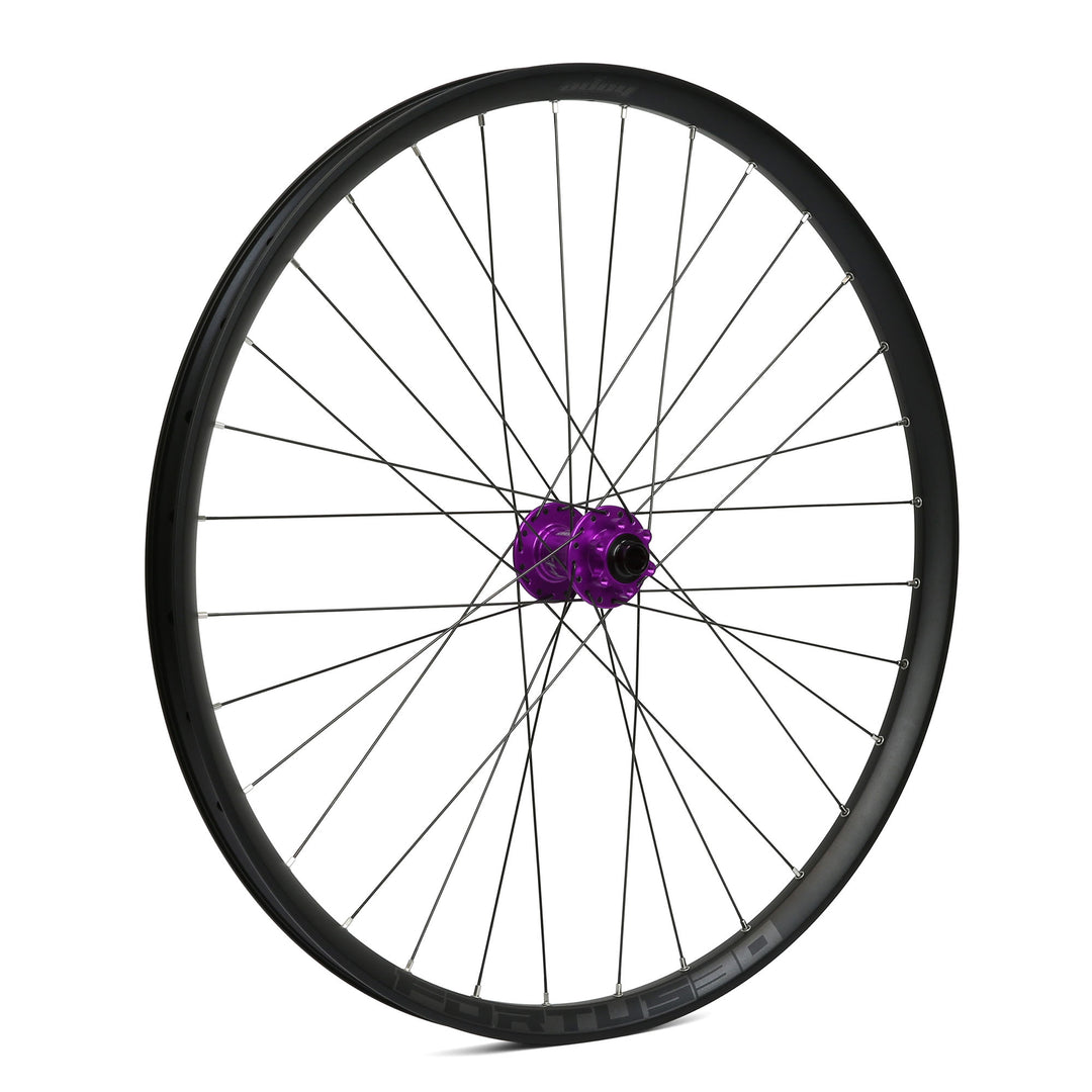Hope Fortus 30W Front Wheel 29" Boost Purple