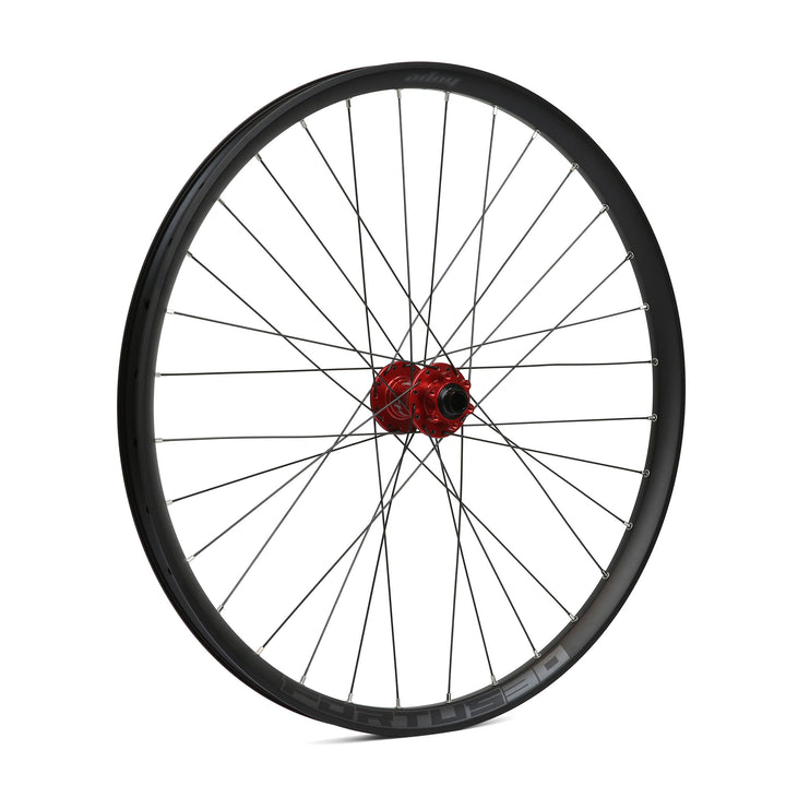 Hope Fortus 30W Front Wheel 27.5" Boost Red